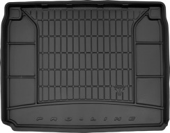 Гумовий килимок в багажник для Renault Kadjar (mkI) 2015-2022 (верхний уровень) (Frogum Proline Premium)