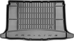 Гумовий килимок в багажник для Renault Megane (mkIV) 2015-2024 (хетчбек) (Frogum Proline Premium)