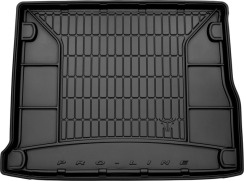 Гумовий килимок в багажник для Renault Scenic (mkIII) 2009-2016 (без двухуровневого пола) (Frogum Proline Premium)