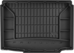 Гумовий килимок в багажник для Skoda Fabia (mkII) 2007-2014 (хетчбек) (Frogum Proline Premium)
