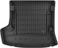 Гумовий килимок в багажник для Toyota Corolla (E150) 2006-2013 (EU)(седан) (Frogum Proline Premium)