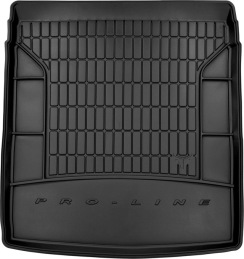 Резиновый коврик в багажник для Volkswagen CC (mkI) 2012-2017 (Frogum Proline Premium)