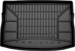 Гумовий килимок в багажник для Volkswagen Golf (mkVII) 2012-2021 (хетчбек)(верхний уровень) (Frogum Proline Premium)