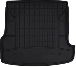 Гумовий килимок в багажник для Volkswagen Passat (B5) 1997-2005 (универсал) (Frogum Proline Premium)