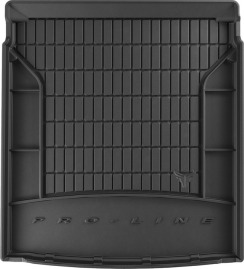 Резиновый коврик в багажник для Volkswagen CC (mkI) 2008-2012 (Frogum Proline Premium)