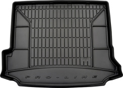 Резиновый коврик в багажник для Volvo V60 (mkI) 2010-2018 (Frogum Proline Premium)