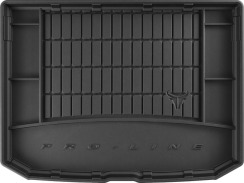 Резиновый коврик в багажник для Audi RS3 (mkIII) 2013-2020 (хетчбек)(без двухуровневого пола) (Frogum Proline Premium)