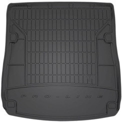Гумовий килимок в багажник для Audi A6/S6/RS6 (mkIII)(C6) 2004-2011 (универсал) (Frogum Proline Premium)