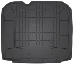 Гумовий килимок в багажник для Audi Q3/RS Q3 (mkI) 2011-2018 (нижний уровень) (Frogum Proline Premium)