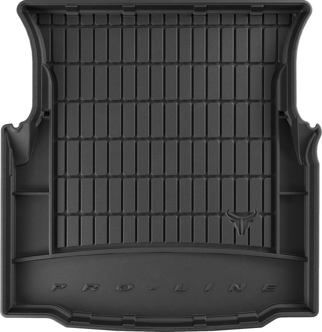 Гумовий килимок в багажник для BMW 3-series (E46) 1997-2006 (купе) (Frogum Proline Premium)