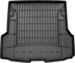 Резиновый коврик в багажник для BMW 4-series (F36) 2013-2020 (гран купе) (Frogum Proline Premium)