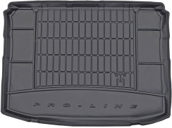 Гумовий килимок в багажник для Citroen C4 (mkI) 2004-2010 (5-дв.) (Frogum Proline Premium)