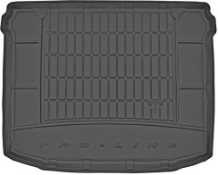 Резиновый коврик в багажник для Citroen C4 Aircross (mkI) 2012-2017 (Frogum Proline Premium)