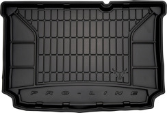 Гумовий килимок в багажник для Ford Fiesta (mkVII) 2017-2023 (5-дв.) (Frogum Proline Premium)
