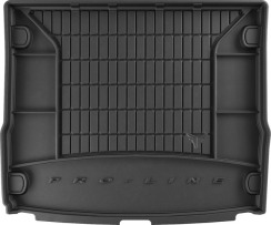 Резиновый коврик в багажник для Ford Focus (mkII) 2004-2011 (EU) (Frogum Proline Premium)
