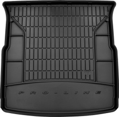 Гумовий килимок в багажник для Ford S-Max (mkI) 2006-2014 (5 мест)(без двухуровневого пола) (Frogum Proline Premium)