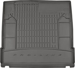 Резиновый коврик в багажник для Ford Grand Tourneo Connect (mkII) 2012-2023 (Frogum Proline Premium)