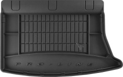 Гумовий килимок в багажник для Hyundai i30 (mkI) 2006-2012 (хетчбек)(с докаткой) (Frogum Proline Premium)