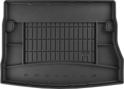 Резиновый коврик в багажник для Kia Ceed (mkI) 2006-2012 (5-дв. хетчбек)(без органайзера) (Frogum Proline Premium)