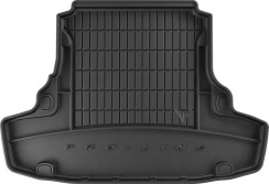 Гумовий килимок в багажник для Lexus IS (mkIII) 2013→ (без двухуровневого пола) (Frogum Proline Premium)
