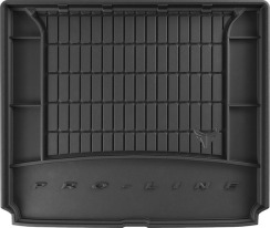 Гумовий килимок в багажник для Mercedes-Benz B-Class (W245) 2004-2011 (с запаской) (Frogum Proline Premium)