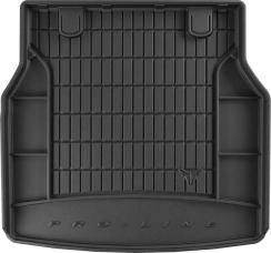 Резиновый коврик в багажник для Mercedes-Benz C-Class (S203) 2000-2007 (универсал) (Frogum Proline Premium)