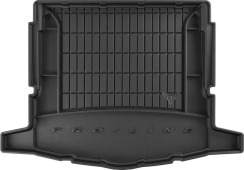 Гумовий килимок в багажник для Nissan X-Trail (mkIII)(T32) 2013-2021 (5 мест)(нижний уровень) (Frogum Proline Premium)
