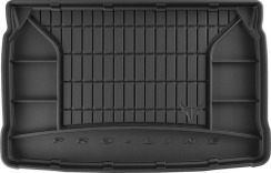 Гумовий килимок в багажник для Peugeot 207 (mkI) 2006-2014 (5-дв. хетчбек) (Frogum Proline Premium)