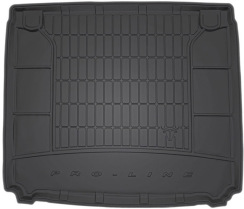 Гумовий килимок в багажник для Peugeot 407 (mkI) 2004-2011 (седан) (Frogum Proline Premium)