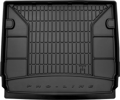 Гумовий килимок в багажник для Peugeot 5008 (mkI) 2009-2016 (5 мест) (Frogum Proline Premium)