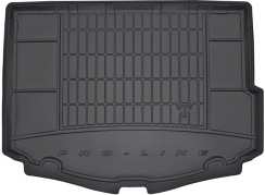 Гумовий килимок в багажник для Renault Scenic (mkIV) 2016-2022 (верхний уровень) (Frogum Proline Premium)