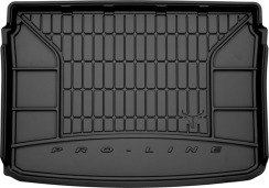 Резиновый коврик в багажник для Seat Arona (mkI) 2017→ (с двухуровневым полом)(верхний уровень) (Frogum Proline Premium)