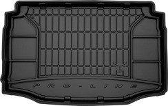 Резиновый коврик в багажник для Seat Arona (mkI) 2017→ (с двухуровневым полом)(нижний уровень) (Frogum Proline Premium)