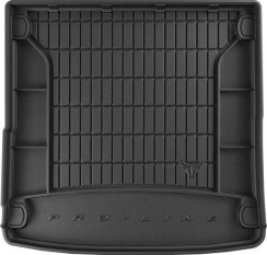 Резиновый коврик в багажник для Seat Exeo (mkI) 2008-2013 (универсал)(без двухуровневого пола) (Frogum Proline Premium)