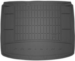 Резиновый коврик в багажник для Seat Leon (mkII) 2005-2012 (Frogum Proline Premium)