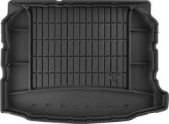 Резиновый коврик в багажник для Seat Leon (mkIII) 2012-2020 (5-дв. хетчбек)(Cupra)(без двухуровневого пола) (Frogum Proline Premium)