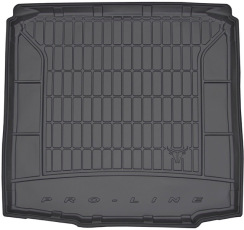 Гумовий килимок в багажник для Skoda Fabia (mkII) 2007-2014 (универсал) (Frogum Proline Premium)