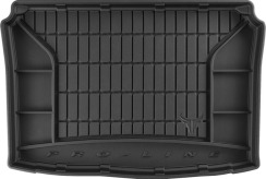 Гумовий килимок в багажник для Skoda Fabia (mkI) 1999-2007 (хетчбек) (Frogum Proline Premium)