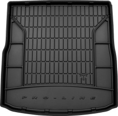 Резиновый коврик в багажник для Volkswagen Golf (mkVI) 2008-2014 (универсал) (Frogum Proline Premium)