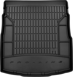 Резиновый коврик в багажник для Volkswagen Passat (B8) 2014-2022 (седан)(без двухуровневого пола) (Frogum Proline Premium)