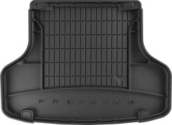 Резиновый коврик в багажник для Volvo S40 (mkI) 1995-2004 (с запаской) (Frogum Proline Premium)