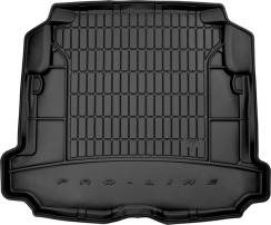 Резиновый коврик в багажник для Volvo S60 (mkI) 2001-2010 (с ремкомплектом) (Frogum Proline Premium)