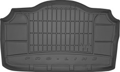 Гумовий килимок в багажник для Opel Meriva (mkII)(B) 2010-2017 (нижний уровень) (Frogum Proline Premium)