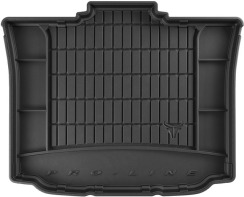 Гумовий килимок в багажник для Skoda Roomster (mkI) 2006-2015 (без двухуровневого пола) (Frogum Proline Premium)