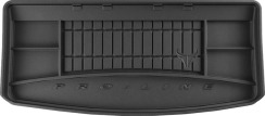 Гумовий килимок в багажник для Ford S-Max (mkI) 2006-2014 (7 мест)(без двухуровневого пола)(разложенный 3 ряд) (Frogum Proline Premium)