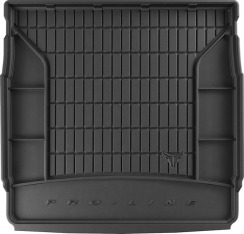 Резиновый коврик в багажник для Opel Astra (mkV)(K) 2015-2022 (универсал) (Frogum Proline Premium)
