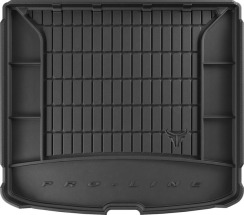 Резиновый коврик в багажник для Seat Altea XL (mkI) 2006-2015 (верхний уровень) (Frogum Proline Premium)