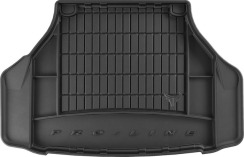 Гумовий килимок в багажник для Jaguar XJ (X351) 2009-2019 (с запаской) (Frogum Proline Premium)