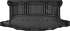 Гумовий килимок в багажник для Toyota Yaris (mkIII) 2010-2020 (верхний уровень) (Frogum Proline Premium)