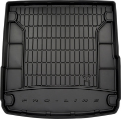 Гумовий килимок в багажник для Audi A4/S4/RS4 (mkV)(B9) 2015-2023 (универсал) (Frogum Proline Premium)